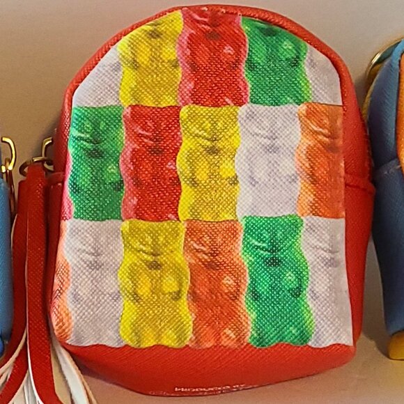 UNIVERSAL /CANDYRIFIC MINION MINI BACKPACK &CANDYRIFIC HARIBO GUMI BEAR BACKPACK - Picture 10 of 10